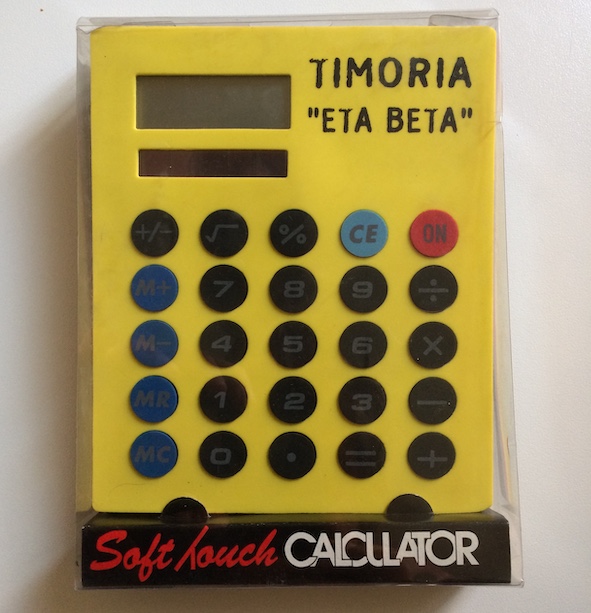 Timoria calcolatrice