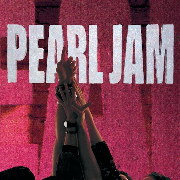Pearl Jam Ten cop